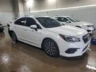 2018 Subaru Legacy 2.5i Premium White vin: 4S3BNAD64J3023005