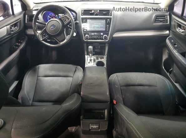 4S3BNAD64J3023005 2018 SUBARU LEGACY White Widok deski rozdzielczej
