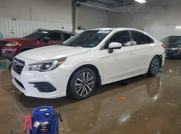 4S3BNAD64J3023005 2018 SUBARU LEGACY White Przód lewy