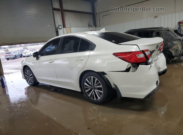4S3BNAD64J3023005 2018 SUBARU LEGACY White Tył lewy