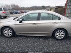 2016 Subaru Legacy 2.5i Premium Серебряный vin: 4S3BNAF65G3032396