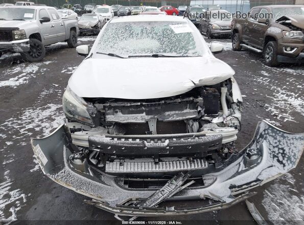 4S3BNAJ69G3058491 2016 SUBARU LEGACY Белый Вид спереди