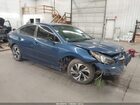 2020 Subaru Legacy   Blue vin: 4S3BWAB65L3013392