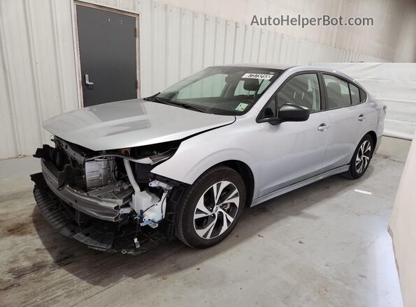 4S3BWAB6XS3012415 2025 SUBARU LEGACY Серебряный Передняя левая четверть