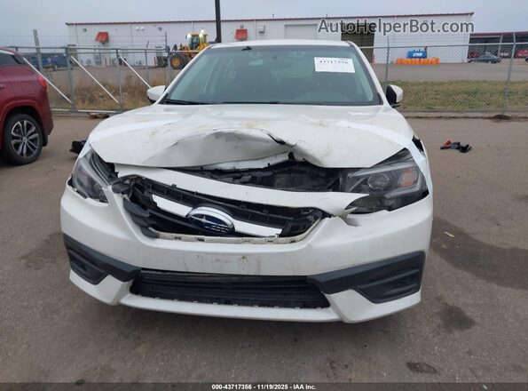 4S3BWAC62M3006965 2021 SUBARU LEGACY Белый Вид спереди