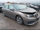 2021 Subaru Legacy Premium Gray vin: 4S3BWAC66M3018231