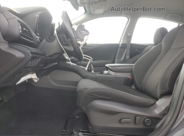 4S3BWAC66N3016013 2022 SUBARU LEGACY Gray Widok wnętrza z przodu