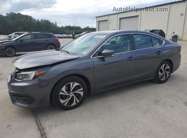 4S3BWAC66N3016013 2022 SUBARU LEGACY Gray Przód lewy