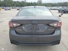 2022 Subaru Legacy Premium Gray vin: 4S3BWAC66N3016013