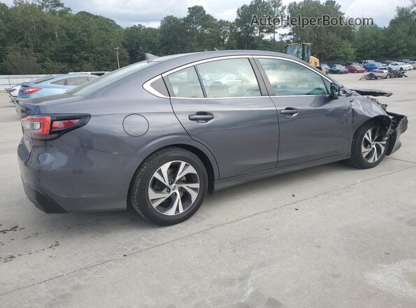 4S3BWAC66N3016013 2022 SUBARU LEGACY Gray Tył prawy