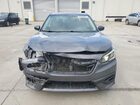 2022 Subaru Legacy Premium Gray vin: 4S3BWAC66N3016013