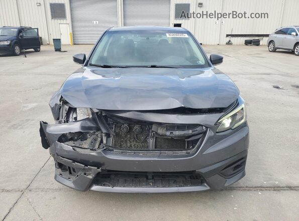 4S3BWAC66N3016013 2022 SUBARU LEGACY Gray Widok z przodu