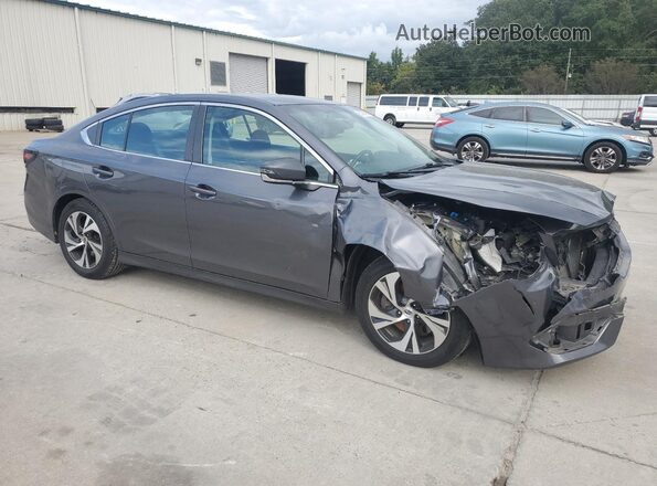 4S3BWAC66N3016013 2022 SUBARU LEGACY Gray Przód prawy