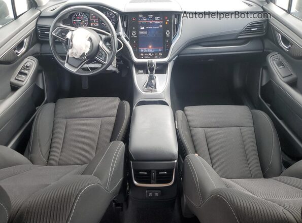 4S3BWAC66N3016013 2022 SUBARU LEGACY Gray Widok deski rozdzielczej