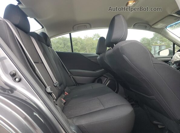 4S3BWAC66N3016013 2022 SUBARU LEGACY Gray Widok tylnych siedzeń