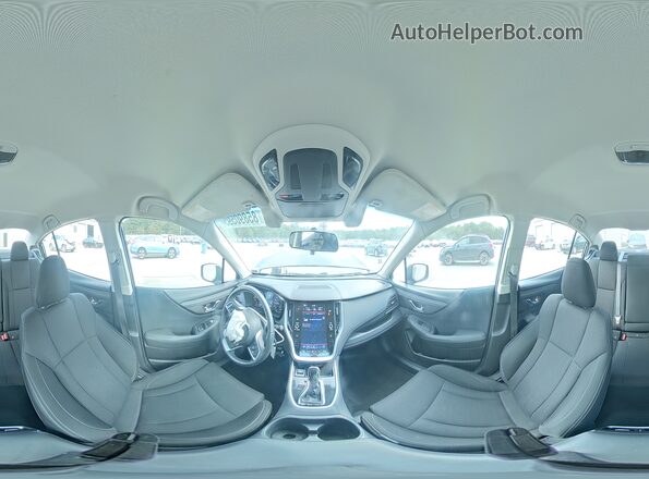 4S3BWAC66N3016013 2022 SUBARU LEGACY Gray Widok wnętrza 360 stopni