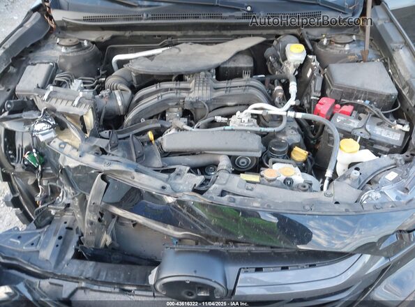 4S3BWAC68S3002982 2025 SUBARU LEGACY Черный Вид сзади