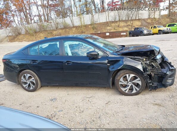 4S3BWAC68S3002982 2025 SUBARU LEGACY Черный Вид задней части салона