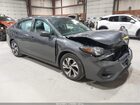 2025 Subaru Legacy Premium Gray vin: 4S3BWAC68S3010337