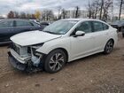 2021 Subaru Legacy Premium White vin: 4S3BWAC6XM3004378
