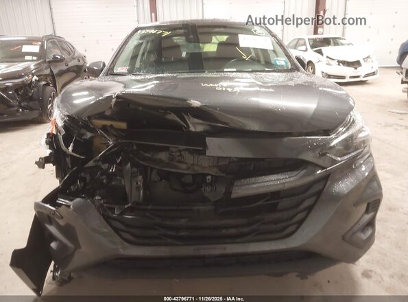 4S3BWAF60R3021466 2024 SUBARU LEGACY Gray Widok z przodu