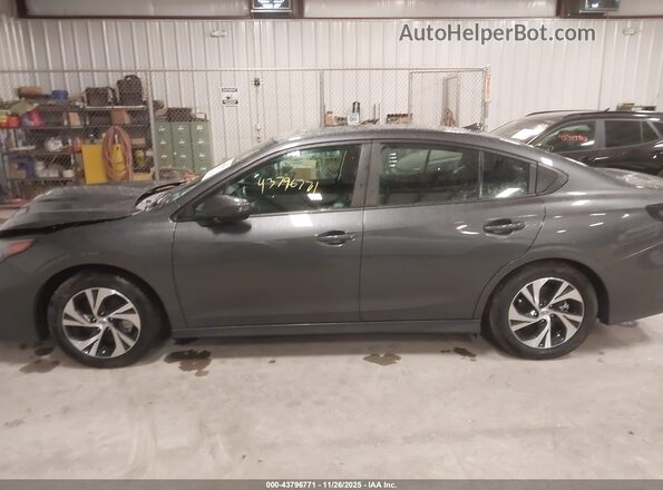 4S3BWAF60R3021466 2024 SUBARU LEGACY Gray Widok wnętrza 360 stopni