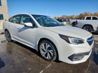 2021 Subaru Legacy Premium White vin: 4S3BWAF65M3006261
