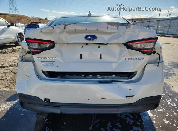 4S3BWAF65M3006261 2021 SUBARU LEGACY White Vista trasera