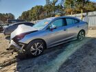 2022 Subaru Legacy Premium Silver vin: 4S3BWAF66N3002348