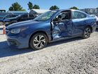 2022 Subaru Legacy Premium Blue vin: 4S3BWAF66N3014449
