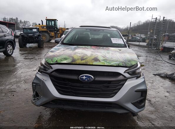 4S3BWAF66P3015376 2023 SUBARU LEGACY Серебряный Вид спереди