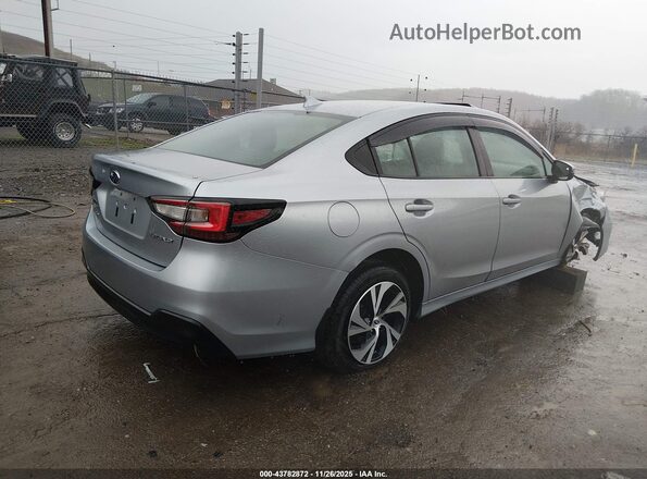 4S3BWAF66P3015376 2023 SUBARU LEGACY Серебряный Задняя правая четверть