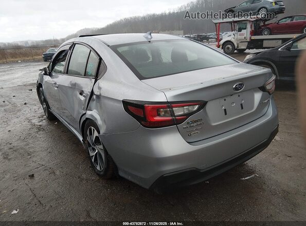 4S3BWAF66P3015376 2023 SUBARU LEGACY Серебряный Задняя левая четверть