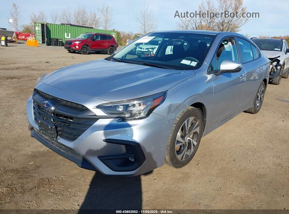 4S3BWAF66R3013260 2024 SUBARU LEGACY Silver წინა ხედი