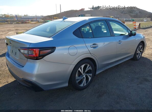 4S3BWAF66R3013260 2024 SUBARU LEGACY Silver უკანა მარჯვენა