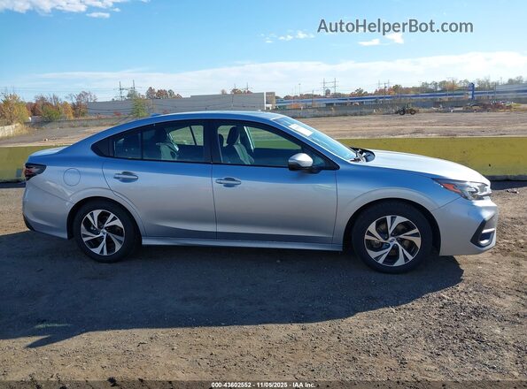4S3BWAF66R3013260 2024 SUBARU LEGACY Silver უკანა სალონის ხედი