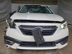 2020 Subaru Legacy Limited Белый vin: 4S3BWAN69L3016324