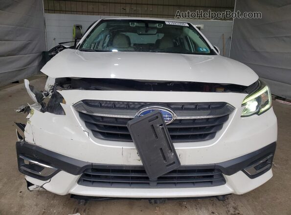 4S3BWAN69L3016324 2020 SUBARU LEGACY Белый Вид спереди