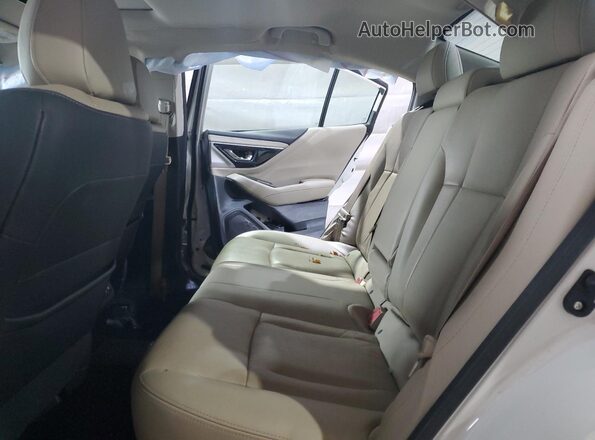 4S3BWAN69L3016324 2020 SUBARU LEGACY Белый Вид задних сидений