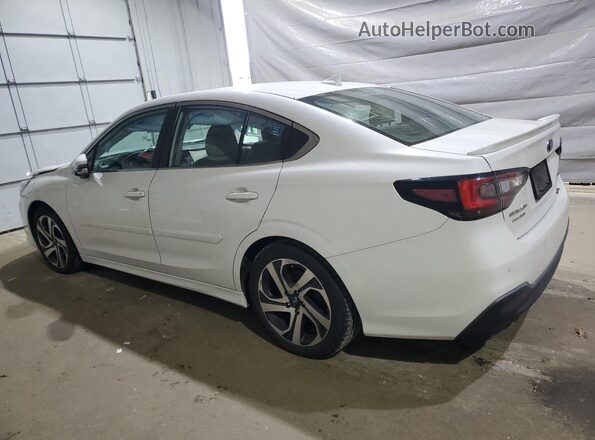 4S3BWAN69L3016324 2020 SUBARU LEGACY Белый Задняя левая четверть