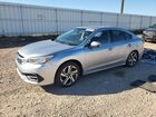 2021 Subaru Legacy Limited Xt Silver vin: 4S3BWGN64M3009687