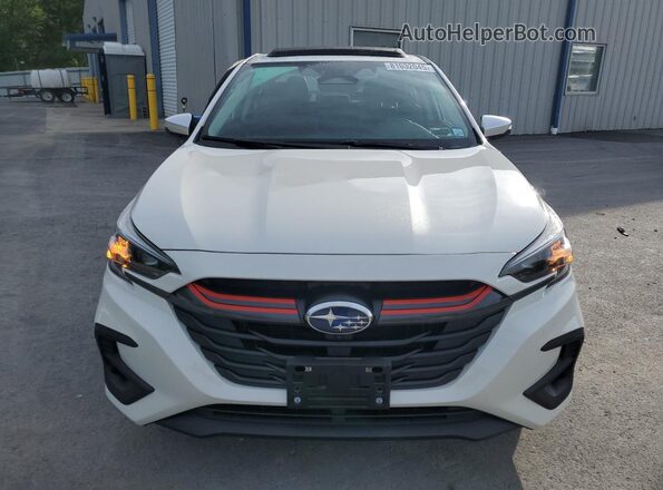 4S3BWGP61S3012346 2025 SUBARU LEGACY White Widok z przodu