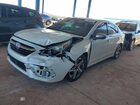 2021 Subaru Legacy Touring Xt White vin: 4S3BWGP66M3006352