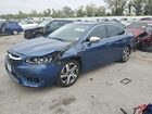 2022 Subaru Legacy Touring Xt Blue vin: 4S3BWGP68N3020139