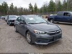 2021 Subaru Impreza Sedan Gray vin: 4S3GKAB61M3603494