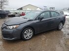 2021 Subaru Impreza Gray vin: 4S3GKAB65M3602672
