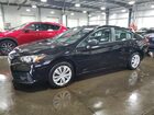 2023 Subaru Impreza Black vin: 4S3GKAB6XP3605412