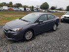 2018 Subaru Impreza Premium Plus Gray vin: 4S3GKAD60J3611708