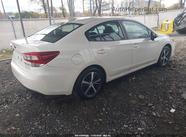 4S3GKAD69P3602045 2023 SUBARU IMPREZA Белый Задняя правая четверть