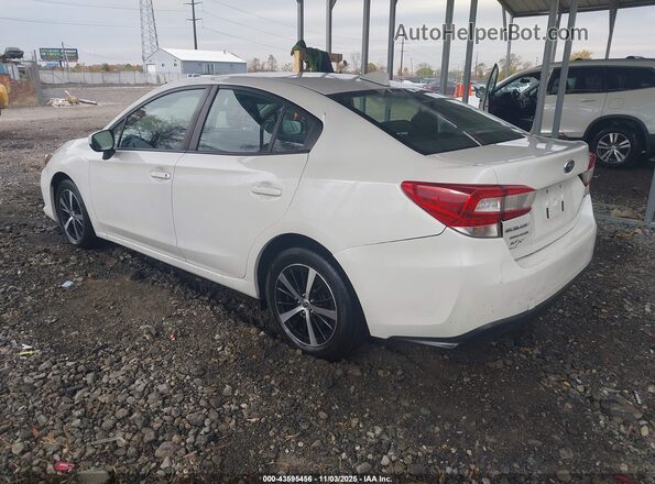 4S3GKAD69P3602045 2023 SUBARU IMPREZA Белый Задняя левая четверть